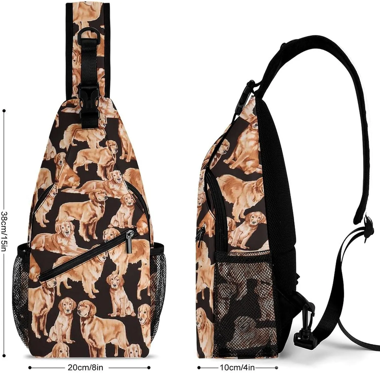 Cute Baby Penguin Versatile And Convenient Multipurpose Crossbody Bag - Perfect for Travel And Hiking
