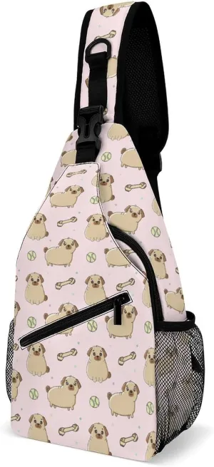 Cute Baby Penguin Versatile And Convenient Multipurpose Crossbody Bag - Perfect for Travel And Hiking