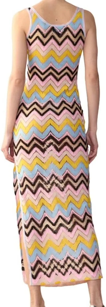 Cynthia Rowley Zigzag Knit Dress