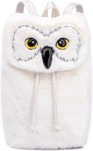 Danielle Nicole Harry Potter Hedwig Fluffy Designer Backpack