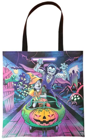Dark Ride Tote Bag