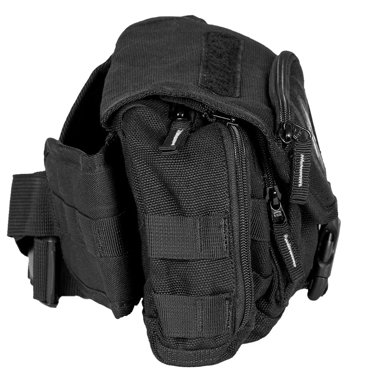 Datsusara Hemp Joe Rogan Utility Bag Black