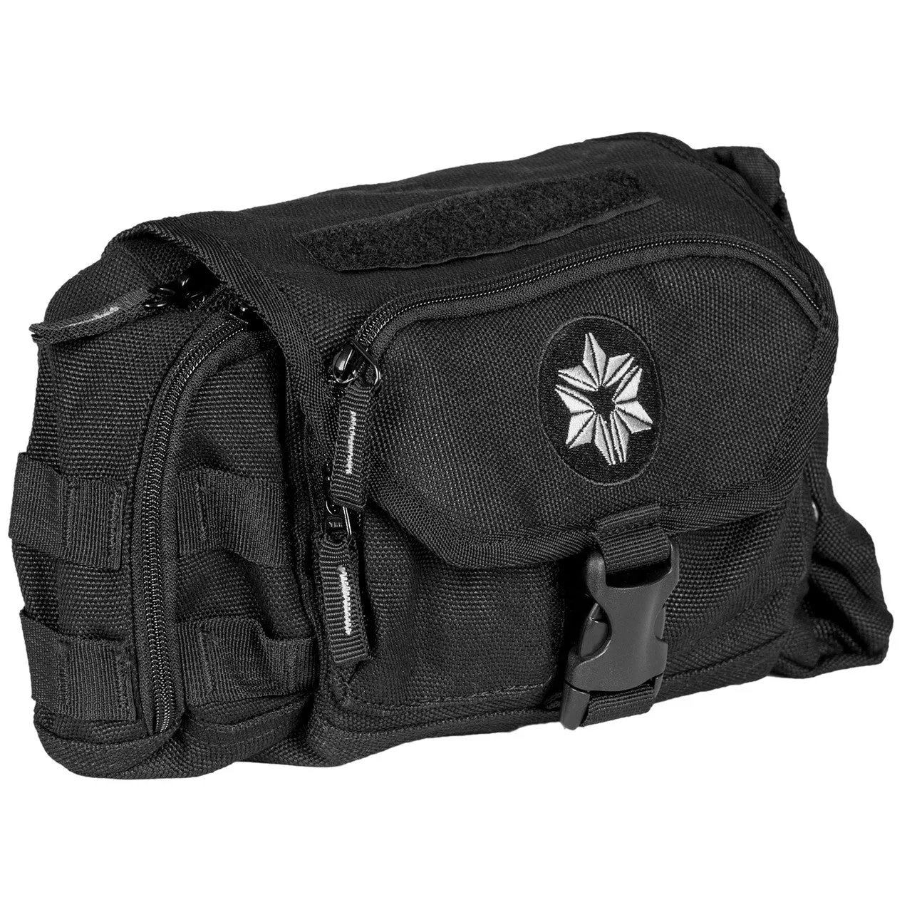 Datsusara Hemp Joe Rogan Utility Bag Black