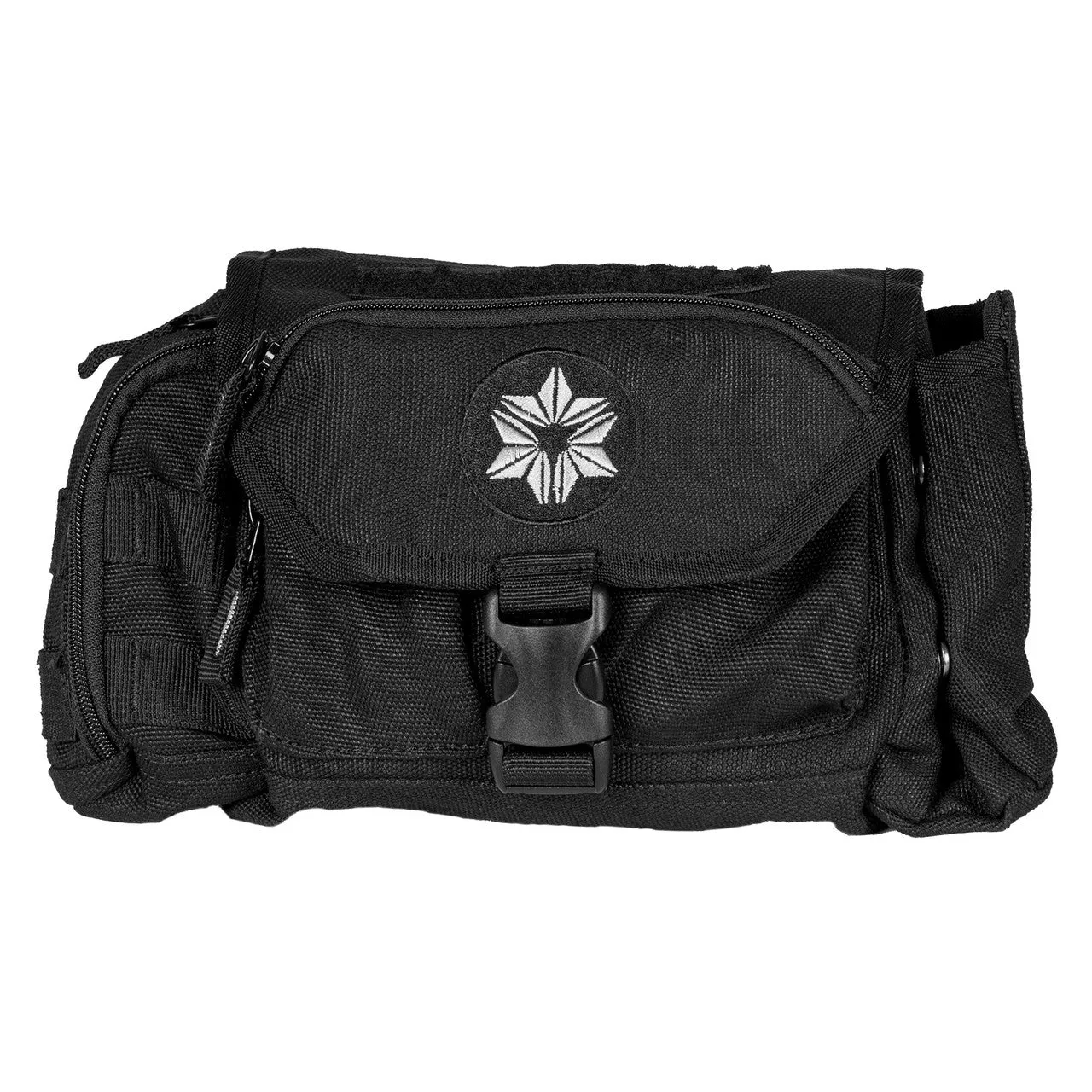 Datsusara Hemp Joe Rogan Utility Bag Black