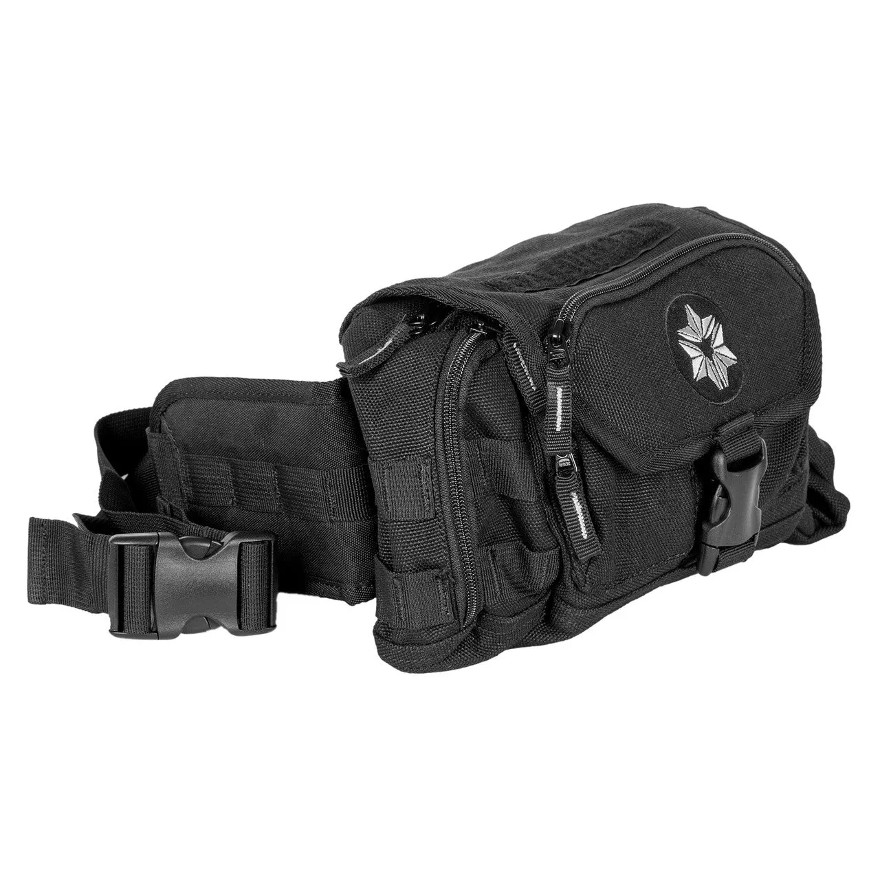 Datsusara Hemp Joe Rogan Utility Bag Black