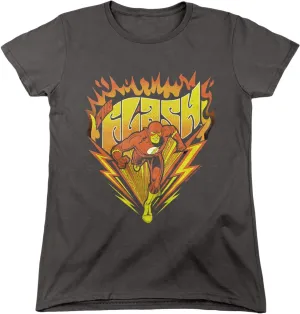 DC Flash Blazing Speed Women's T Shirt