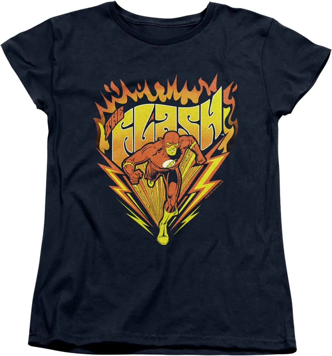 DC Flash Blazing Speed Women's T Shirt
