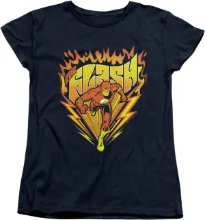 DC Flash Blazing Speed Women's T Shirt