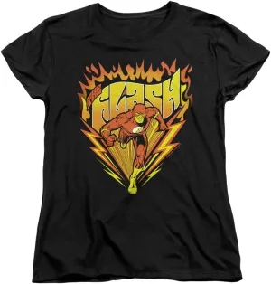 DC Flash Blazing Speed Women's T Shirt