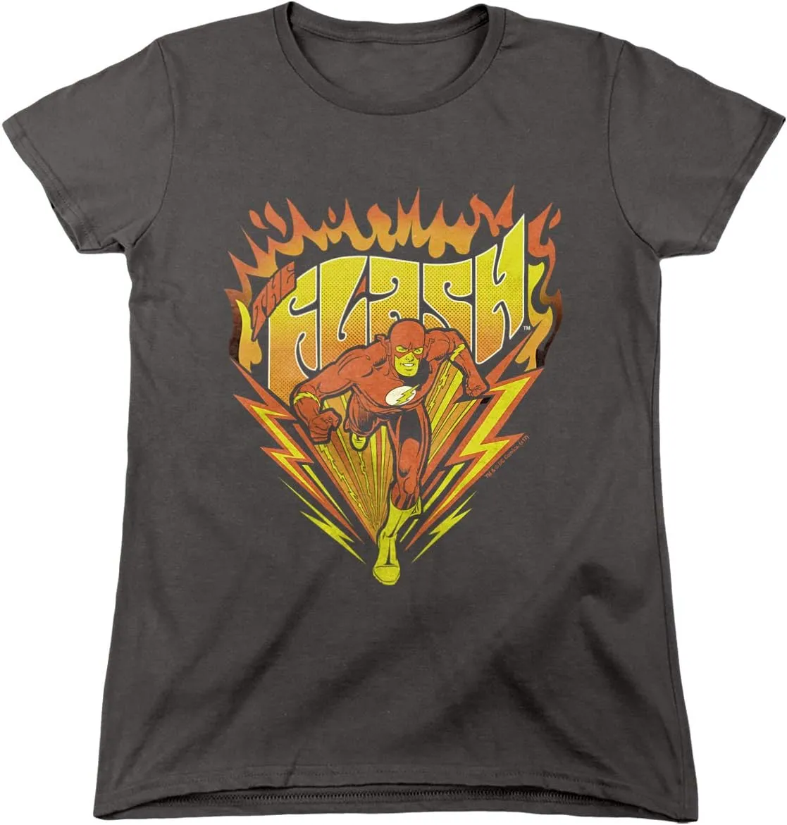 DC Flash Blazing Speed Women's T Shirt