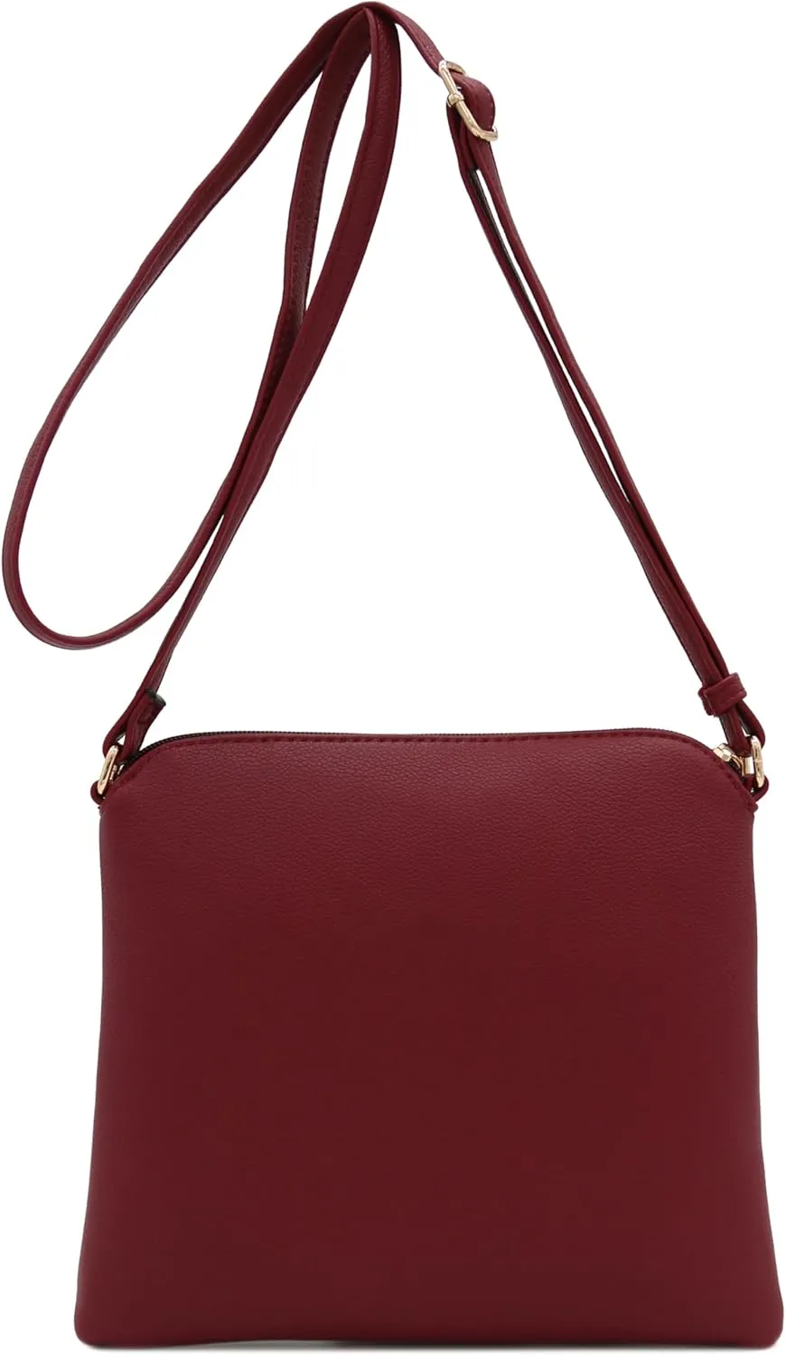 DELUXITY Lightweight Medium Crossbody Bag with Tassel