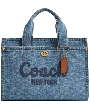 Denim Cargo 26 Tote