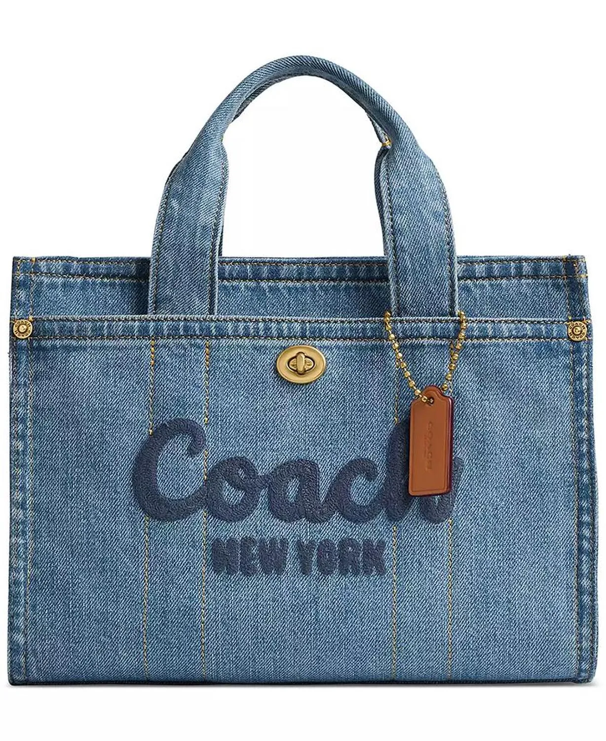 Denim Cargo 26 Tote