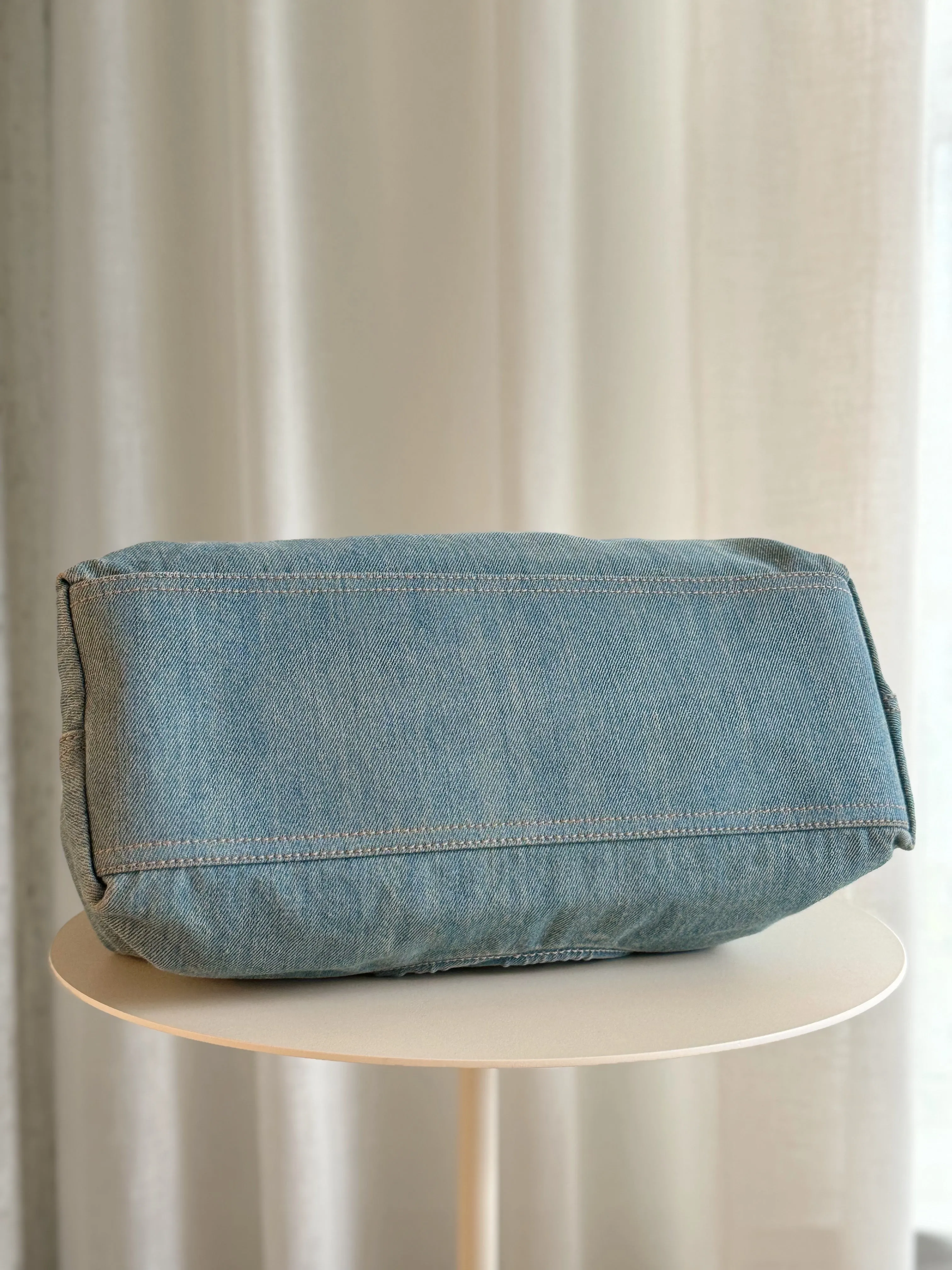 Denim Soho Shoulder Bag