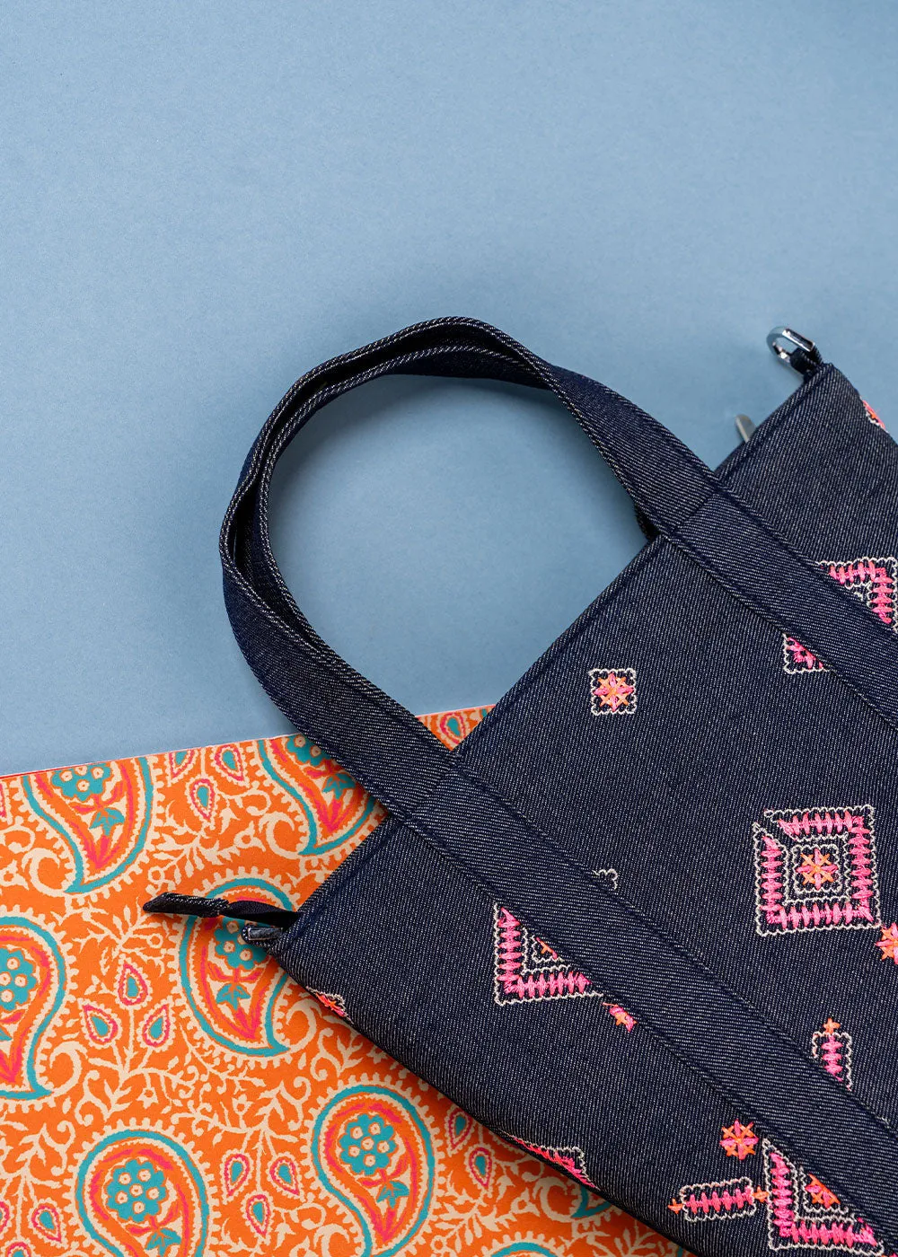 Denim Tote Bag