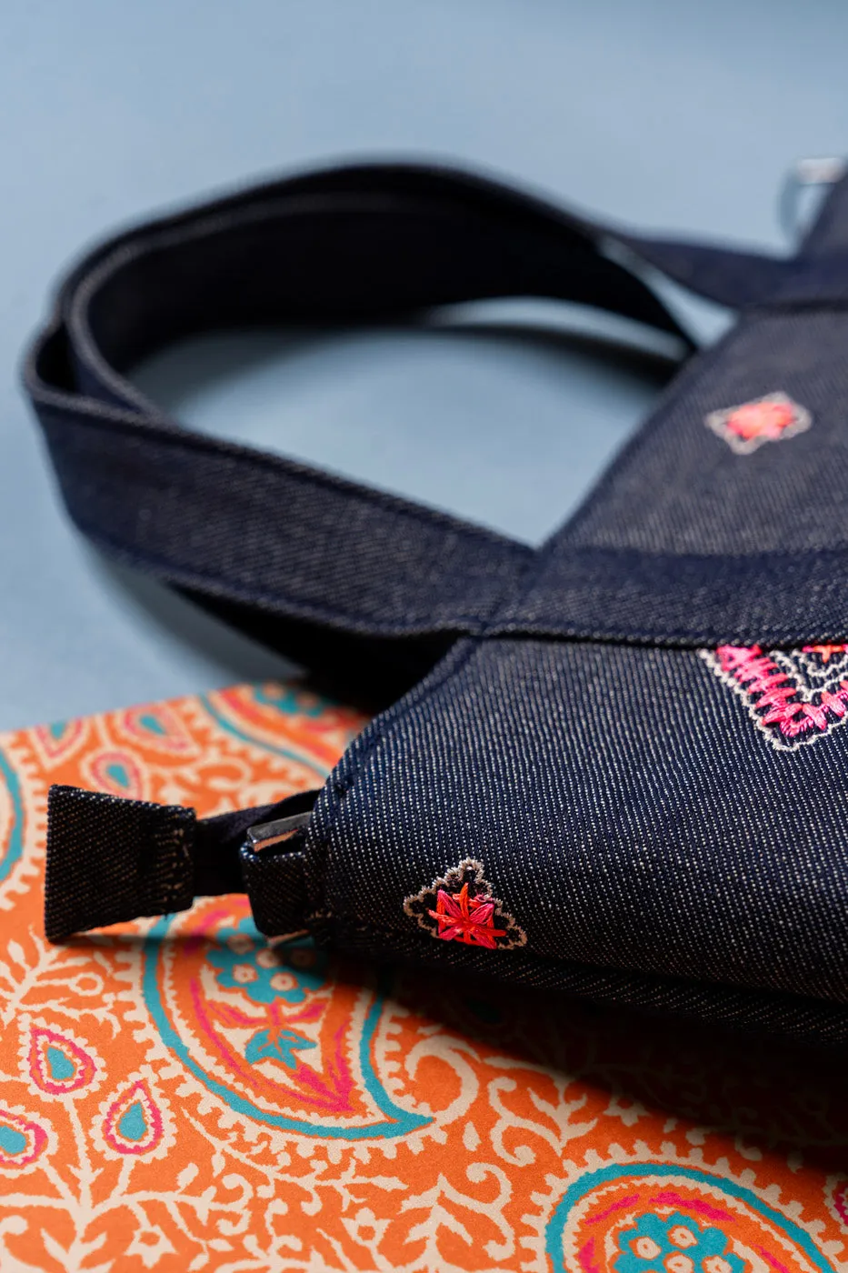 Denim Tote Bag