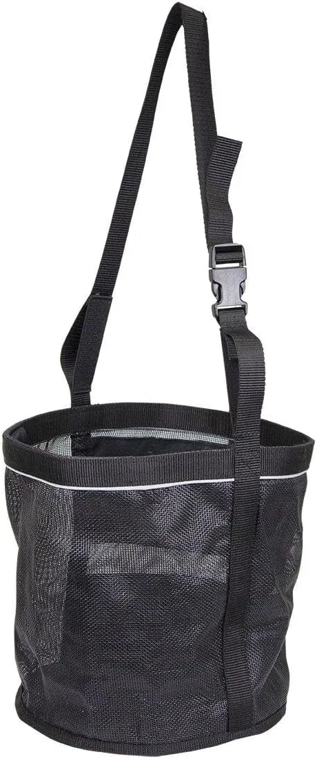 Derby Originals Breathable PVC Mesh Feed Bag with No-Spill Design