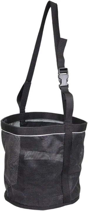 Derby Originals Breathable PVC Mesh Feed Bag with No-Spill Design