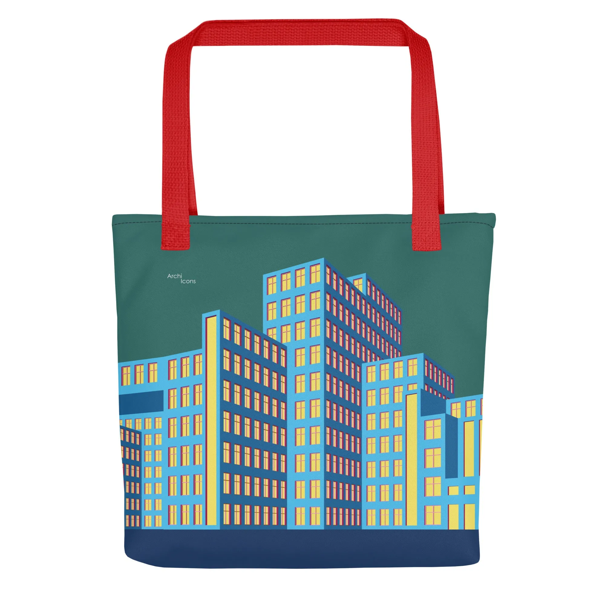 Derzhprom Tote Bags
