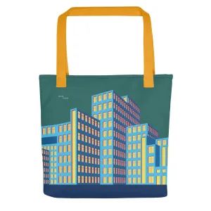 Derzhprom Tote Bags