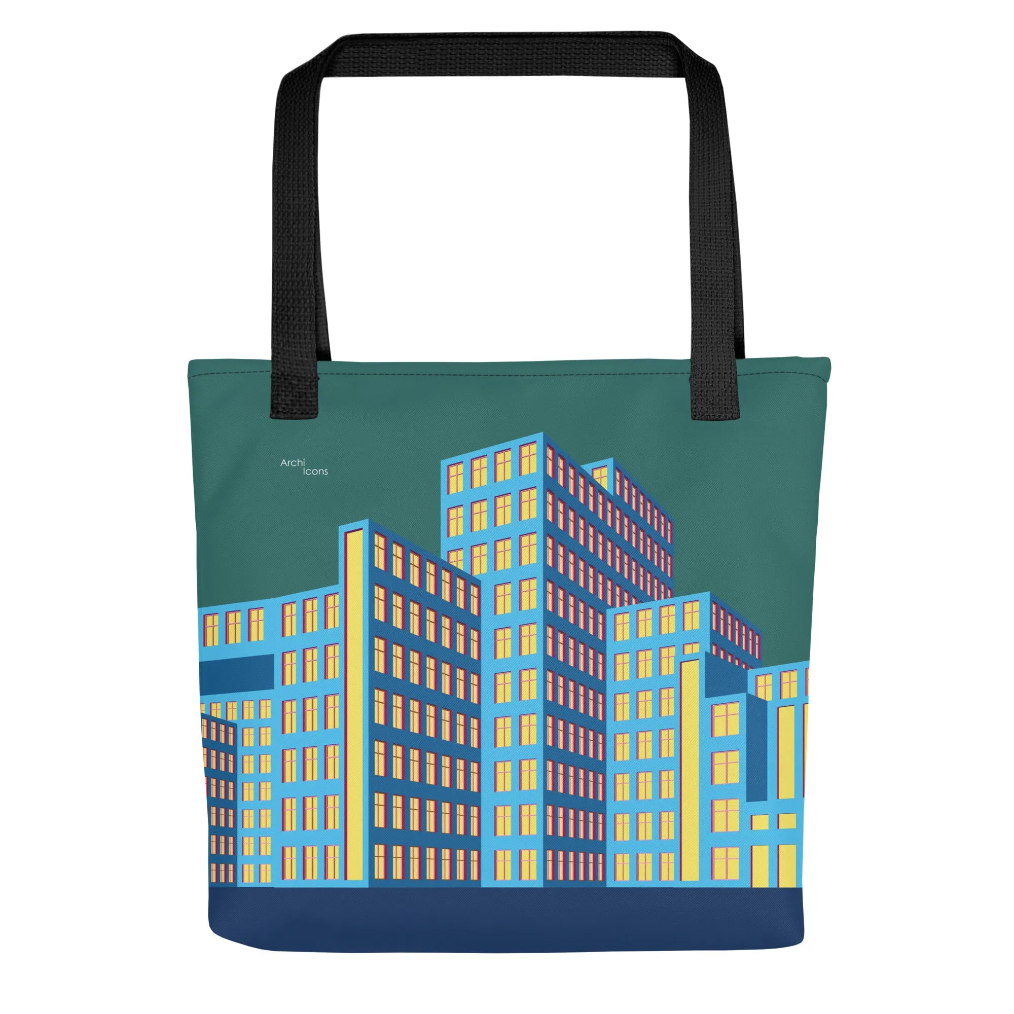 Derzhprom Tote Bags