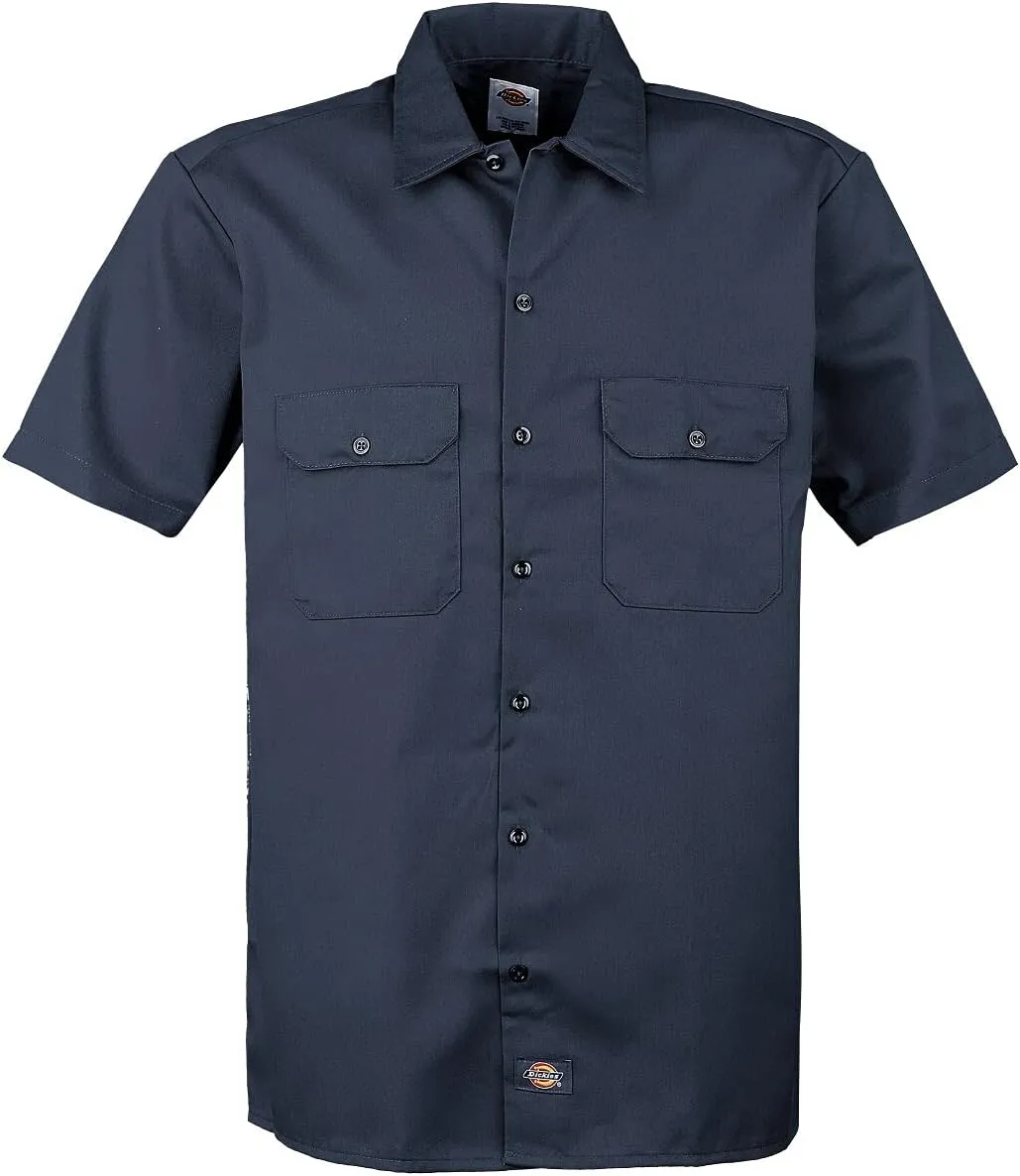 Dickies Men's Short-Sleeve Work Shirt