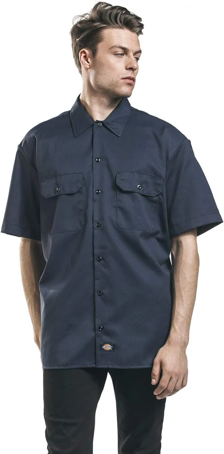 Dickies Men's Short-Sleeve Work Shirt