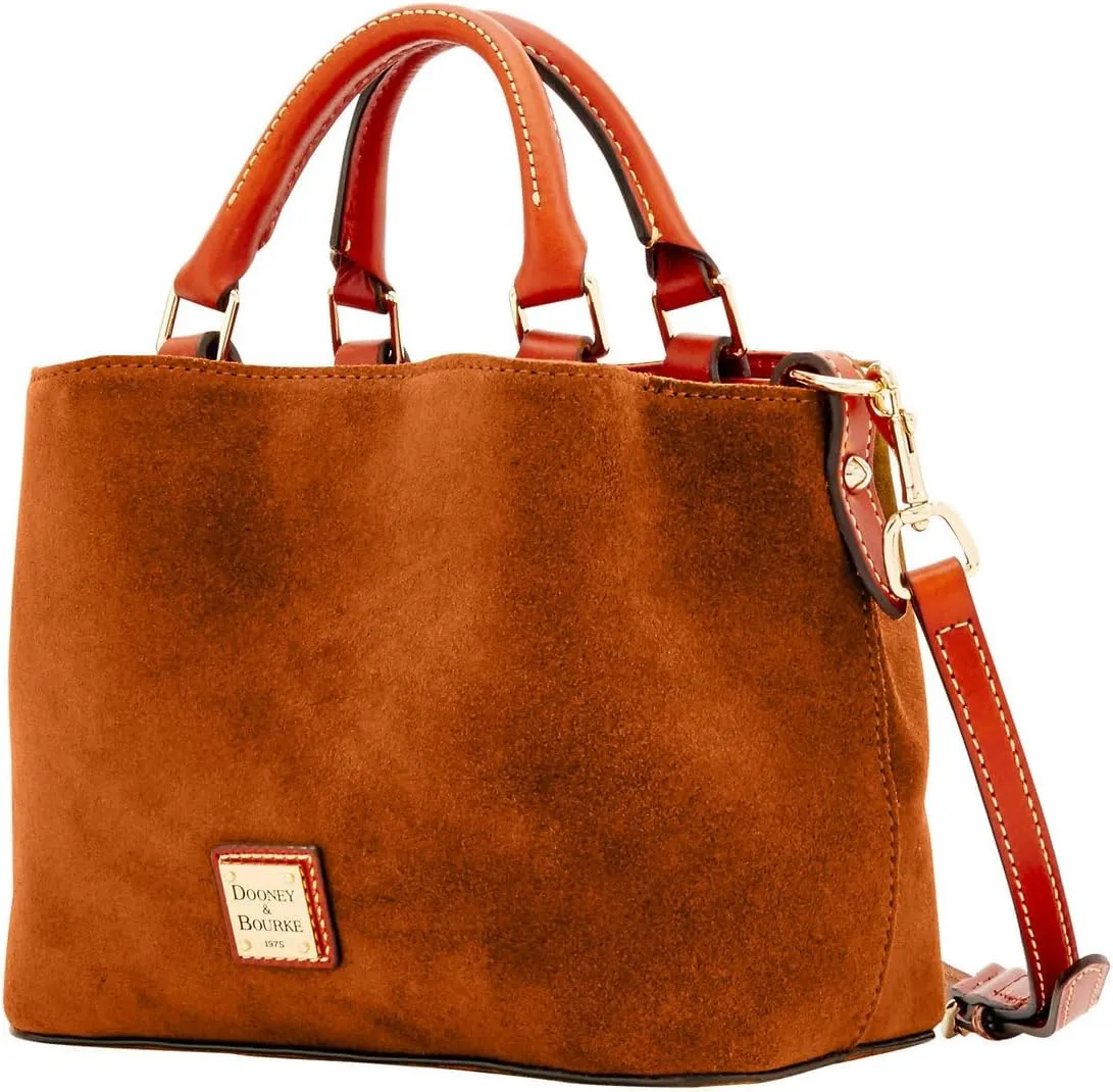 Dooney & Bourke Handbag, Suede Mini Barlow Satchel