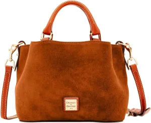 Dooney & Bourke Handbag, Suede Mini Barlow Satchel