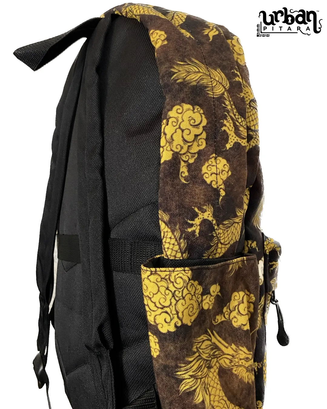 Dragon Master Canvas Backpack