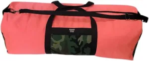 Duffle Bag Ex Extra Large 36 Inch Premium Firefighter Turnout Bag. Made in USA. (Coral/Camouflage)
