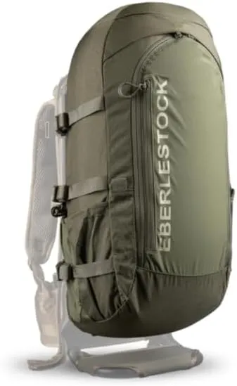Eberlestock Vapor 2500 V2 Ultra-Lightweight Backpack: Durable, Versatile, and Perfect for Outdoor Adventures - All-Weather Durability, Military Green
