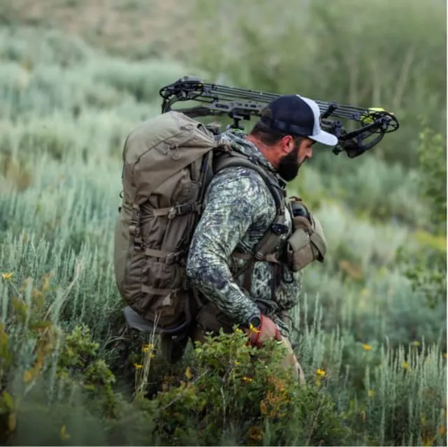 Eberlestock Vapor 2500 V2 Ultra-Lightweight Backpack: Durable, Versatile, and Perfect for Outdoor Adventures - All-Weather Durability, Military Green