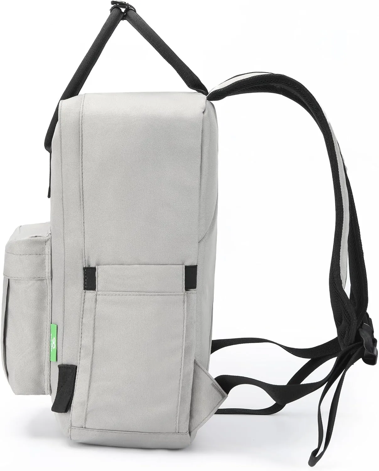 ECO CHIC Waterproof Recycled Canvas Twin-Handle Backpack – Sustainable Laptop Backpack