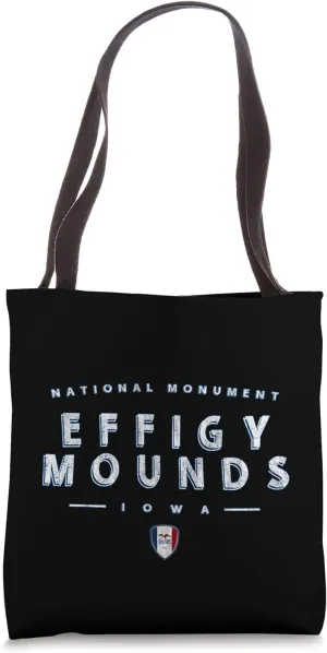 Effigy Mounds Iowa - Effigy Mounds National Monument Iowa Tote Bag