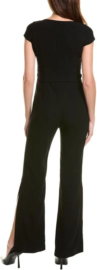 Elie Tahari Front Zip Jumpsuit
