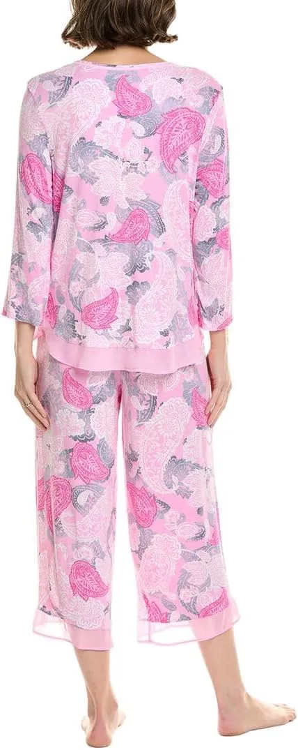 ELLEN TRACY 2Pc Pajama Set