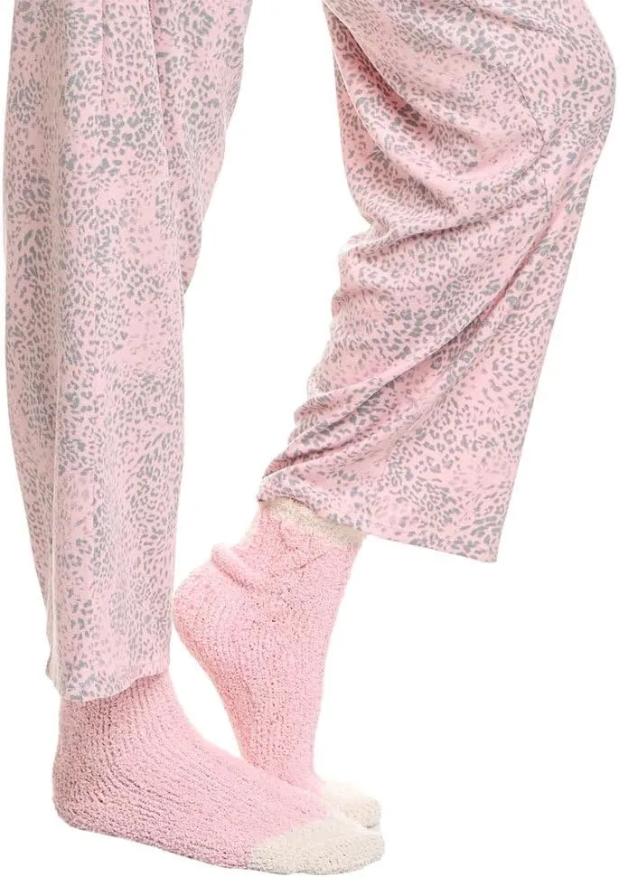 ELLEN TRACY 2Pc Top & Pant Pajama Set