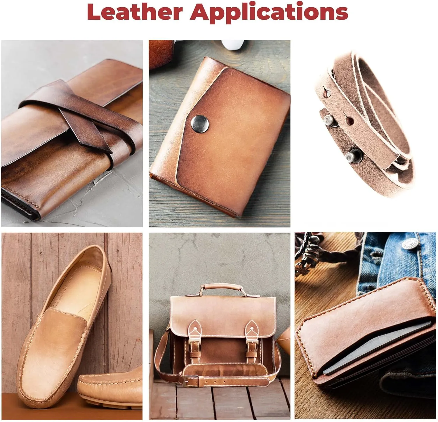 ELW 7-8 oz (2.8-3.2mm) Thickness Weight Pre-Cut 12"x24" Vegetable Tanned Leather Cowhide Grade AB Full Grain Leather for Tooling, Carving, Engraving, Molding, Embossing, Stamping, & Dyeing