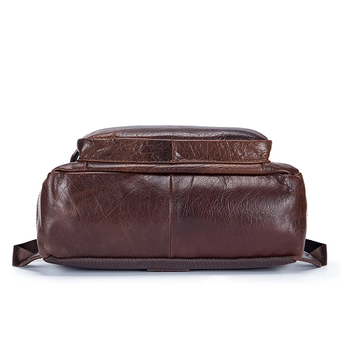 EnzoDesign Antique Two Tone Buffalo Leather Backpack