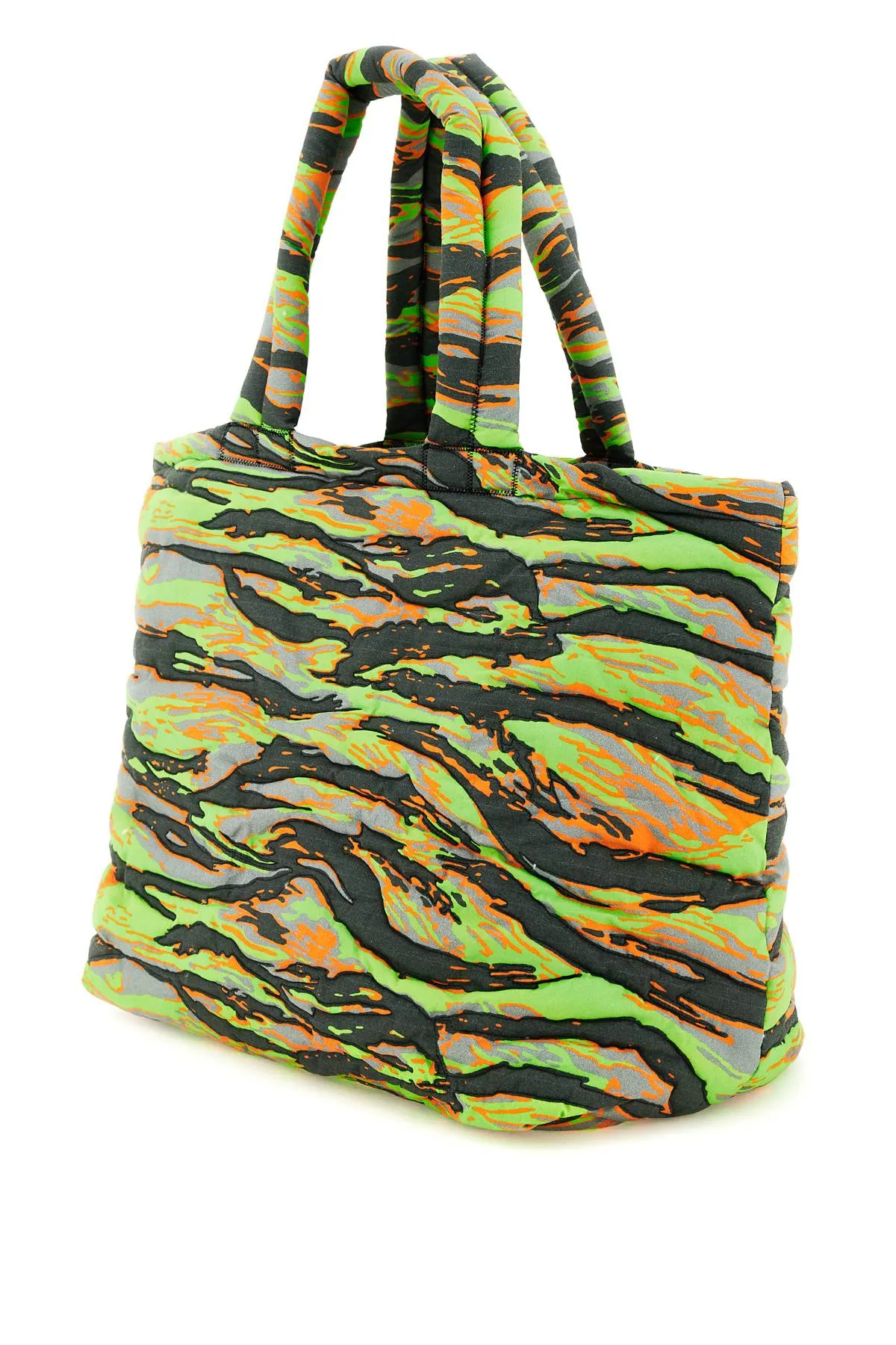 Erl Camouflage Puffer Bag
