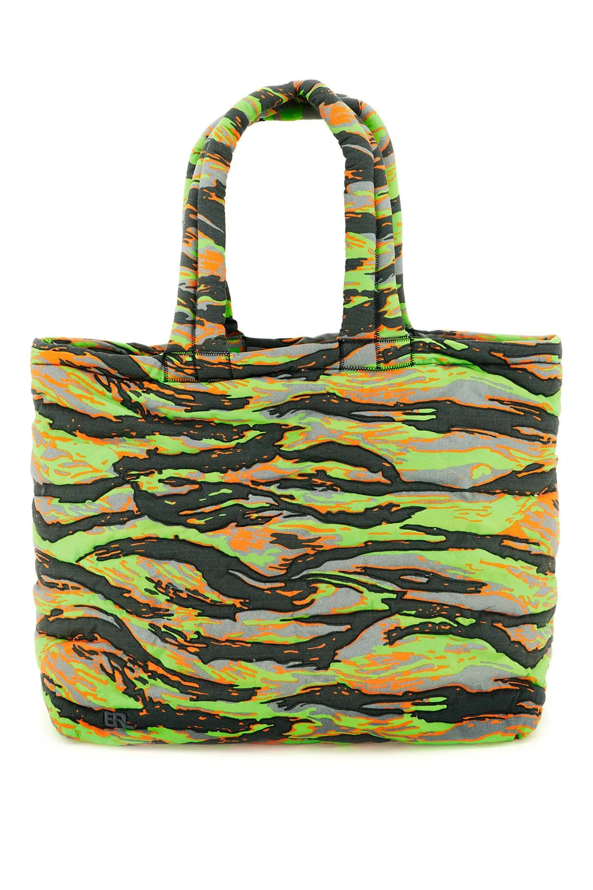 Erl Camouflage Puffer Bag