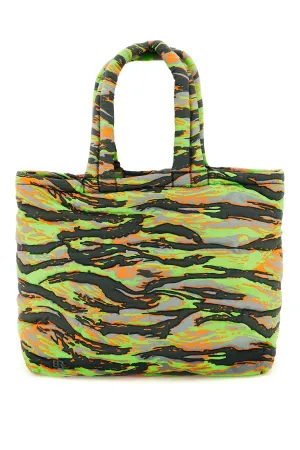 Erl Camouflage Puffer Bag