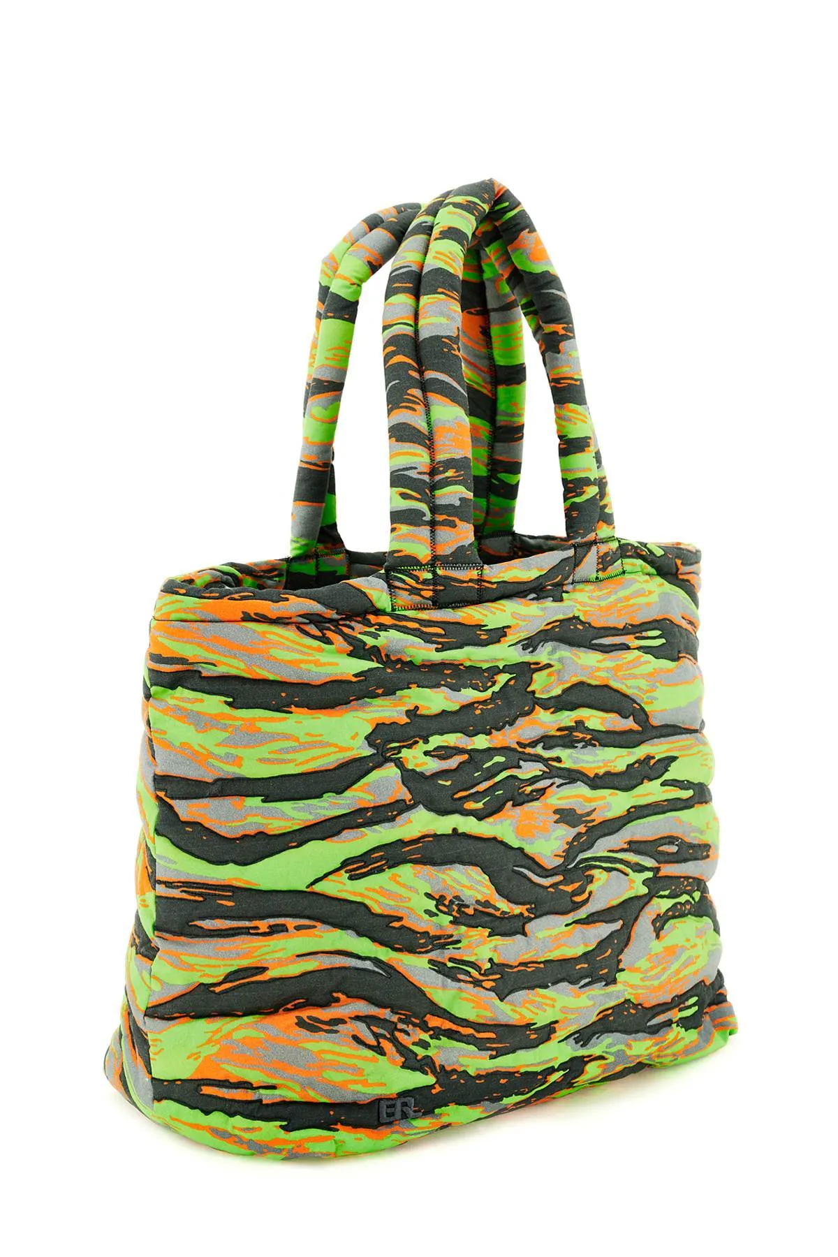 Erl Camouflage Puffer Bag