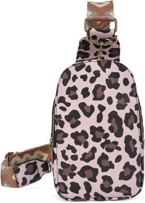 European And American Style Women'S Crossbody Bag Personalized Chest Bag Adjustable Shoulder Strap Waist Bag