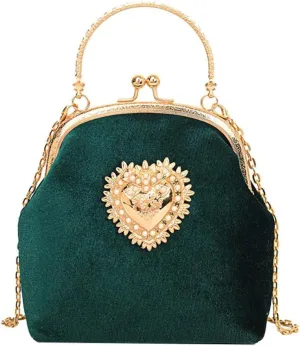 Evening Bag Women's Design Sense Bag Hand Bill Shoulder Bag Vintage Baroque Evening Dinner Bag Lipstick Key Bag