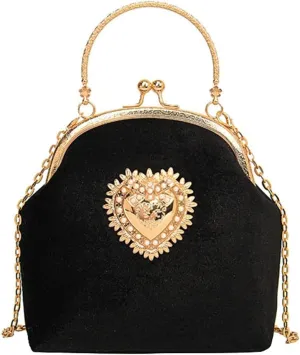 Evening Bag Women's Design Sense Bag Hand Bill Shoulder Bag Vintage Baroque Evening Dinner Bag Lipstick Key Bag