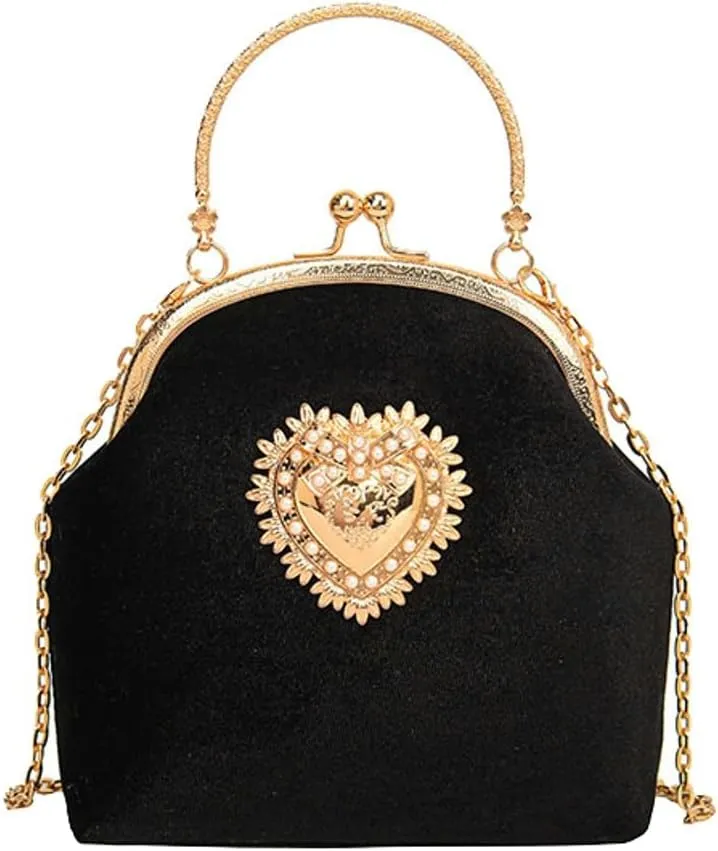 Evening Bag Women's Design Sense Bag Hand Bill Shoulder Bag Vintage Baroque Evening Dinner Bag Lipstick Key Bag