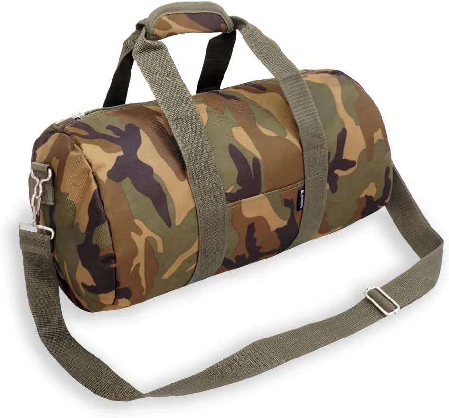 Everest 30-Inch Woodland Camo Duffel, Camouflage, One Size