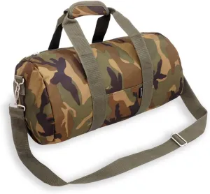 Everest 30-Inch Woodland Camo Duffel, Camouflage, One Size